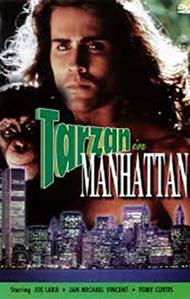 Movie - Tarzan in Manhattan
