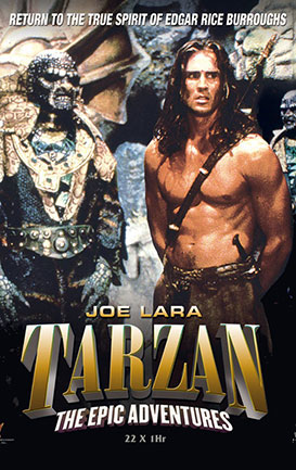 TV Series - Tarzan the Epic Adventures